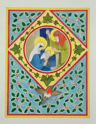 Narodzenia (wc na papierze)